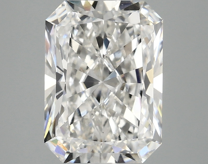3.1ct Radiant F VS2 Lab Grown Diamond