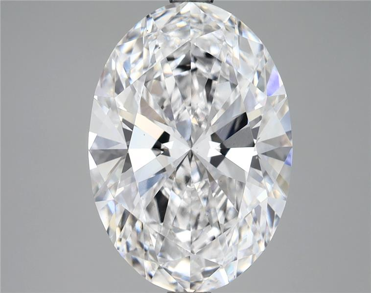 4.76ct Oval D VS1 Lab Grown Diamond