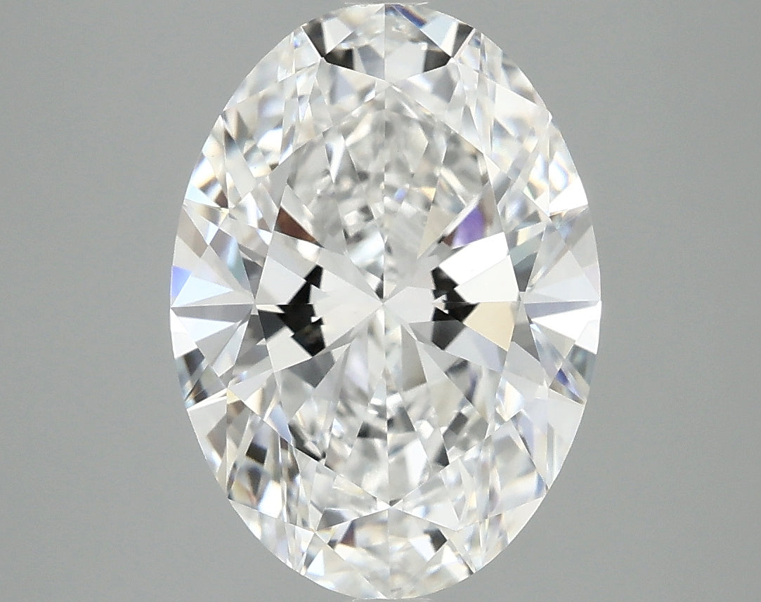 3.84ct Oval D VS1 Lab Grown Diamond