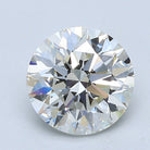 2.21ct Round J VS1 Natural Diamond