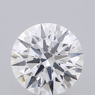 2.07ct Round D VS1 Lab Grown Diamond