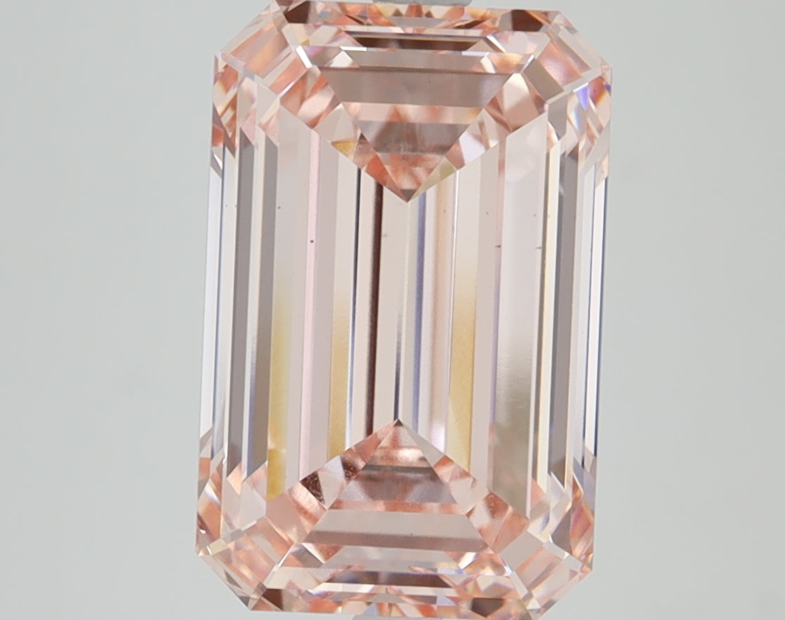 5.08ct Emerald P VS1 Lab Grown Diamond