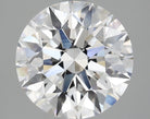 3.06ct Round E VS1 Lab Grown Diamond