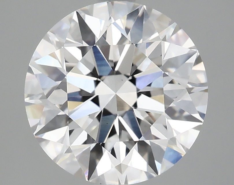 3.06ct Round E VS1 Lab Grown Diamond