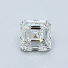 2.01ct Asscher H VS2 Natural Diamond