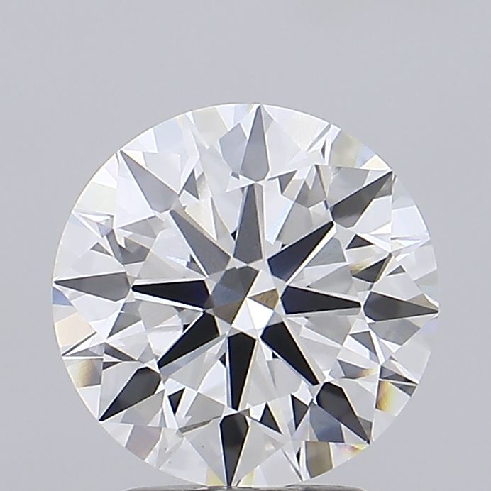 2.9ct Round F VVS2 Lab Grown Diamond