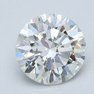 2.01ct Round I VS1 Natural Diamond