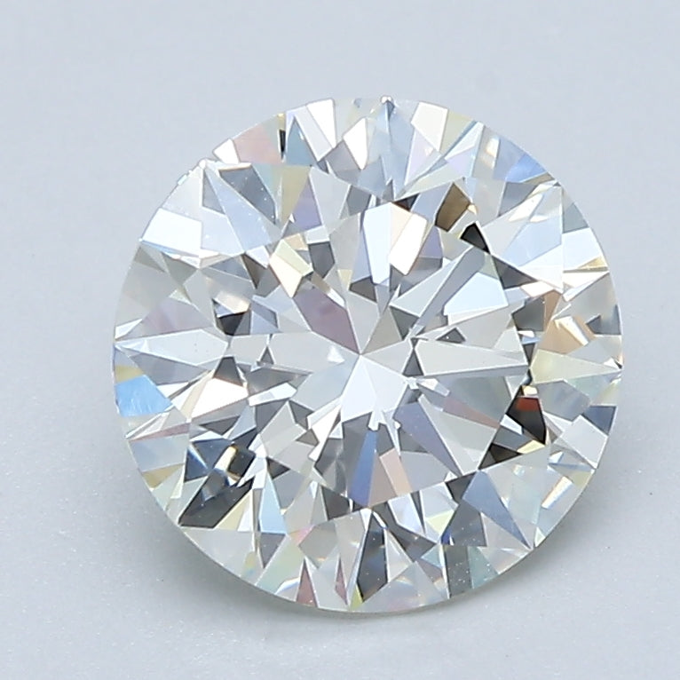 2.01ct Round I VS1 Natural Diamond