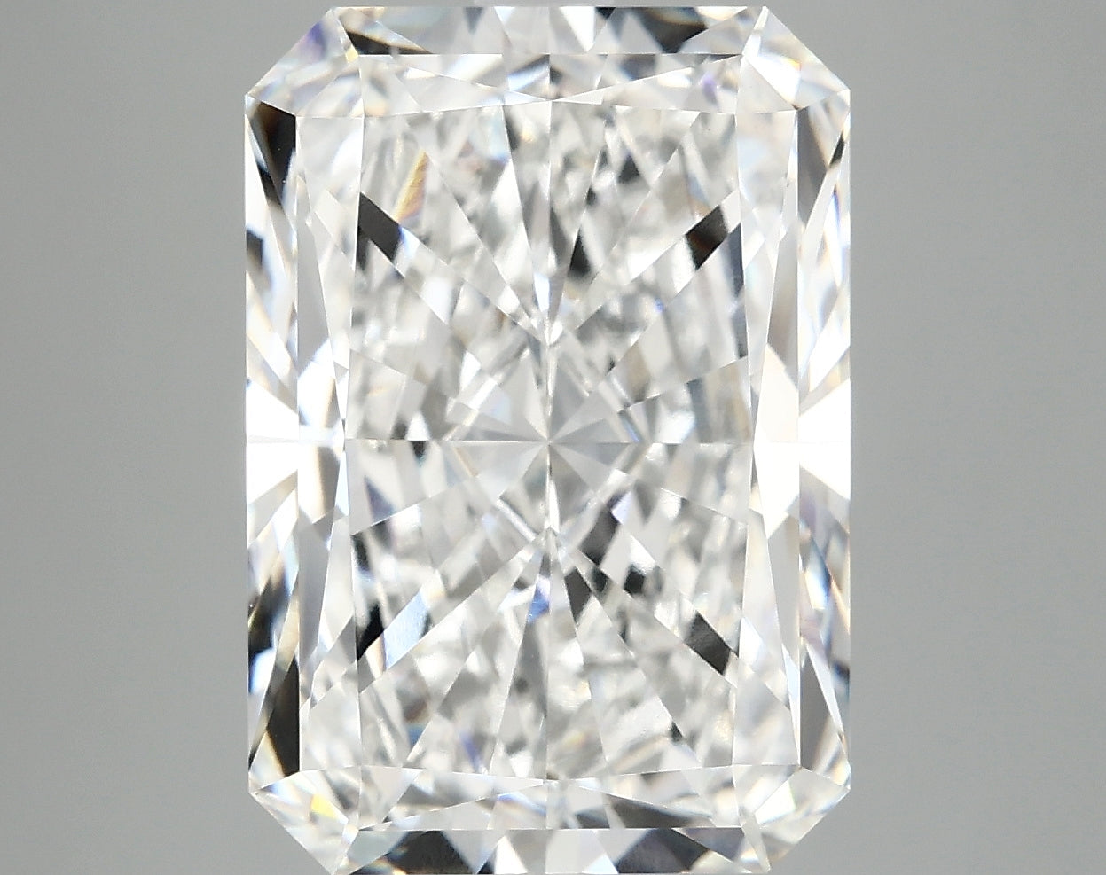 8.58ct Radiant F VVS2 Lab Grown Diamond