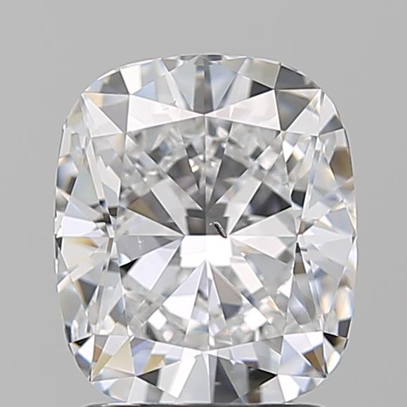 1.7ct Cushion D SI1 Lab Grown Diamond