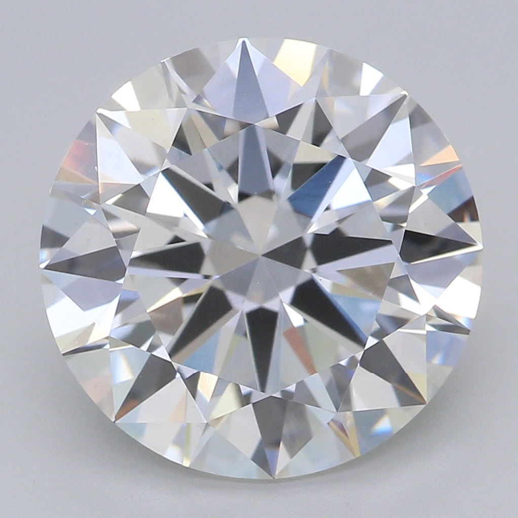 4.06ct Round E VS1 Lab Grown Diamond