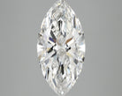 3.16ct Marquise F VVS2 Lab Grown Diamond