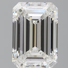 6.54ct Emerald E VVS2 Lab Grown Diamond