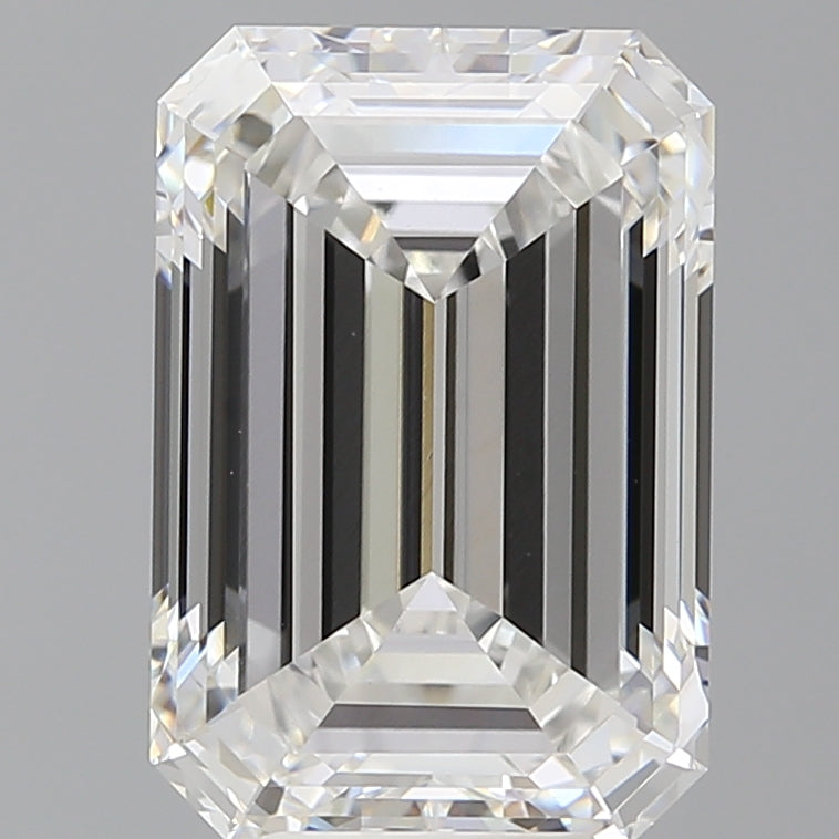 6.54ct Emerald E VVS2 Lab Grown Diamond
