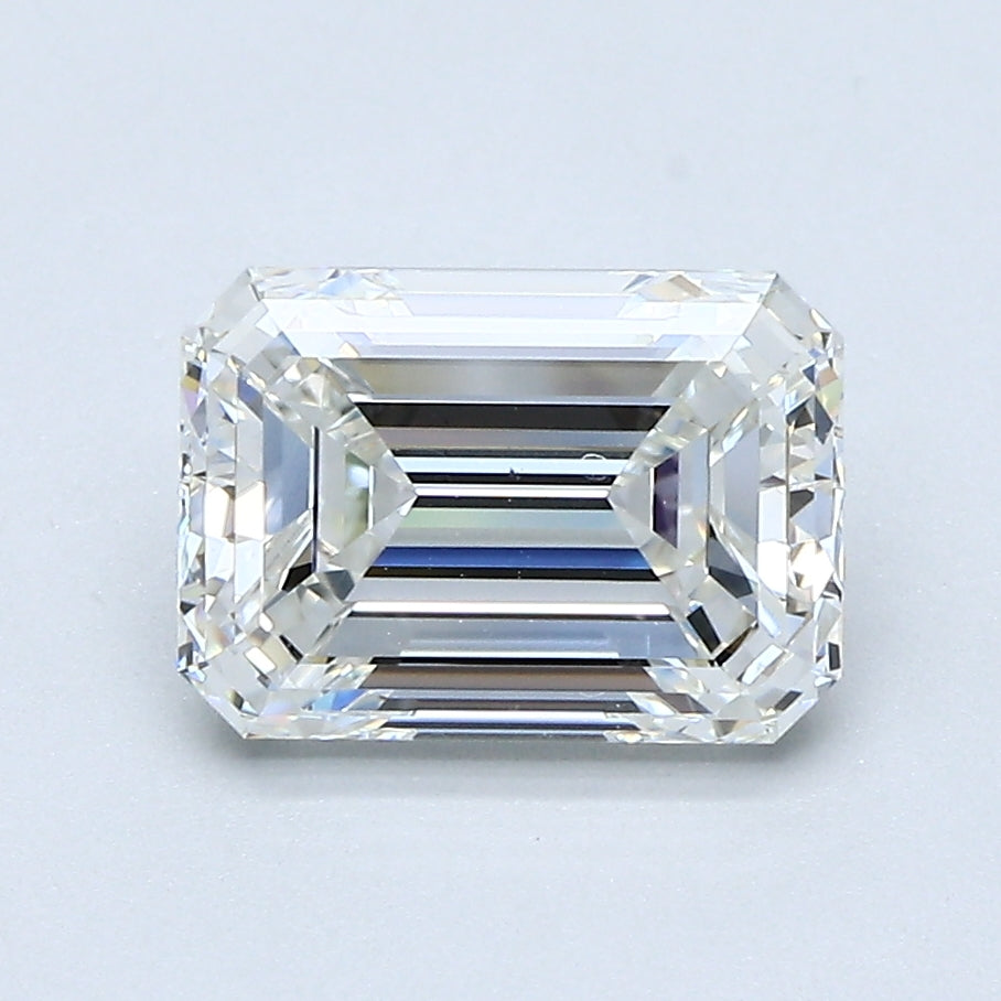 2.03ct Emerald G VS1 Natural Diamond
