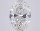 1.53ct Oval E VVS1 Lab Grown Diamond
