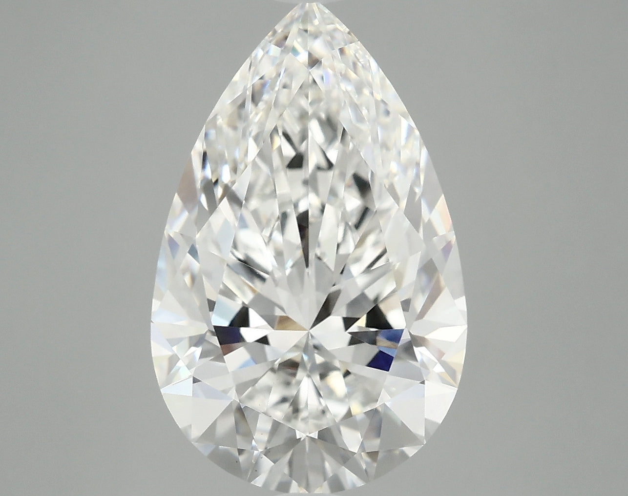 5.1ct Pear E VS1 Lab Grown Diamond
