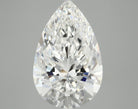 5.1ct Pear E VS1 Lab Grown Diamond