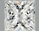 1.1ct Princess F VVS2 Lab Grown Diamond