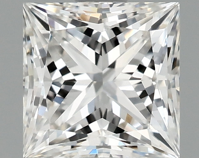 1.1ct Princess F VVS2 Lab Grown Diamond