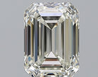 2.01ct Emerald J VVS1 Natural Diamond
