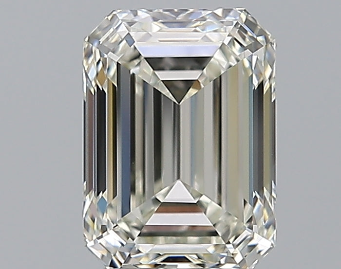 2.01ct Emerald J VVS1 Natural Diamond