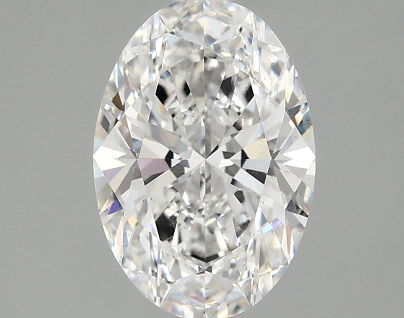 1.71ct Oval E VS2 Lab Grown Diamond