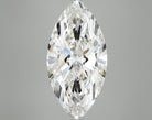 6.63ct Marquise E VVS2 Lab Grown Diamond