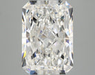 4.81ct Radiant E VS2 Lab Grown Diamond