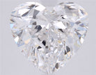 10.52ct Heart D VVS2 Lab Grown Diamond