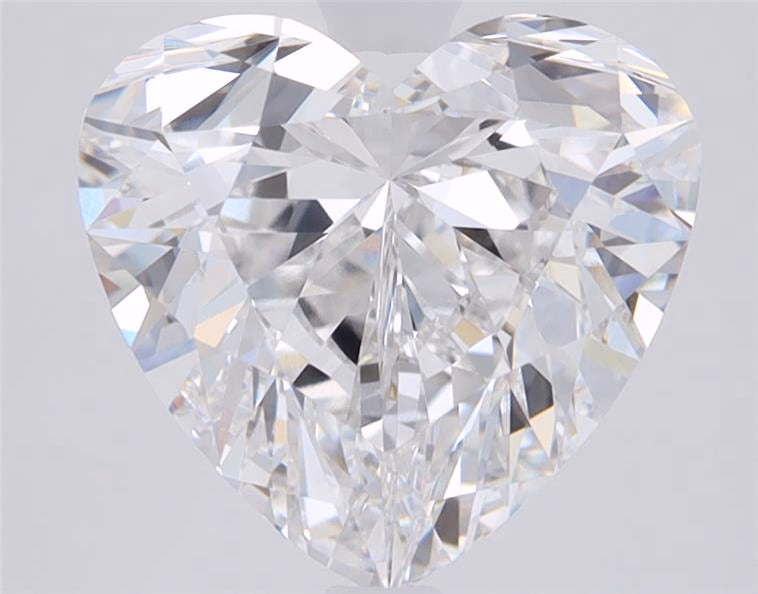 10.52ct Heart D VVS2 Lab Grown Diamond