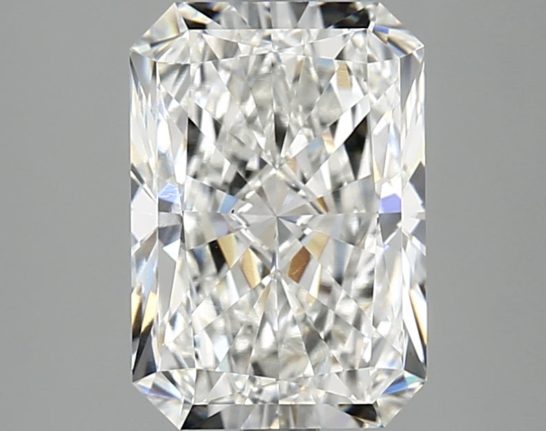 2.89ct Radiant F VS1 Lab Grown Diamond