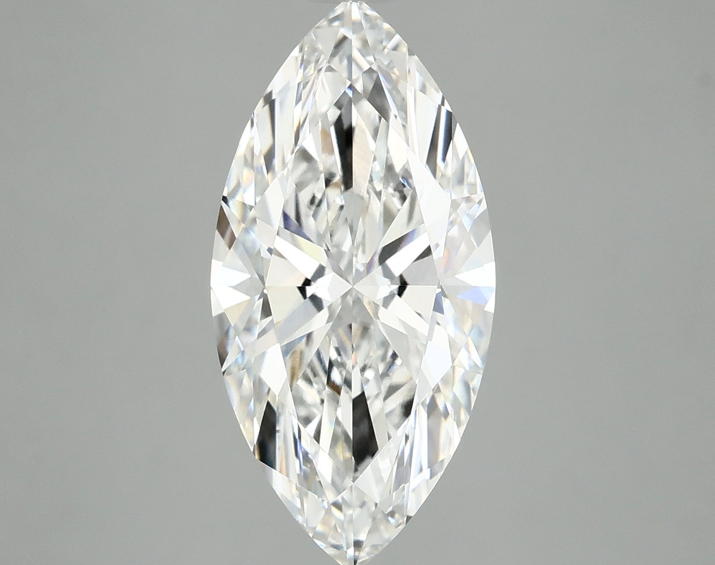 3.91ct Marquise E VVS2 Lab Grown Diamond