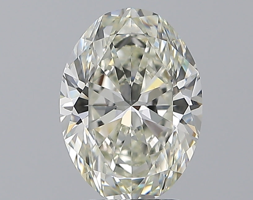 2.81ct Oval J VS1 Natural Diamond