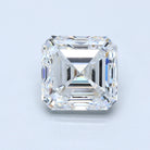 4.01ct Asscher F VS2 Natural Diamond