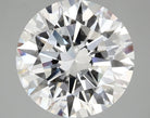 4.94ct Round E VVS2 Lab Grown Diamond