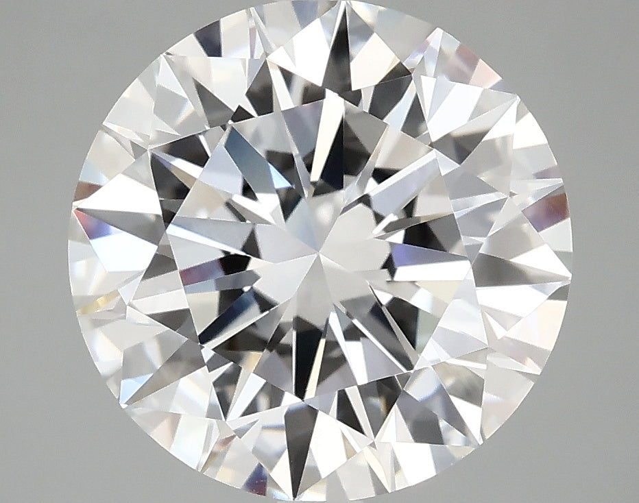 4.94ct Round E VVS2 Lab Grown Diamond