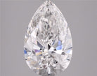 4.47ct Pear E VVS2 Lab Grown Diamond