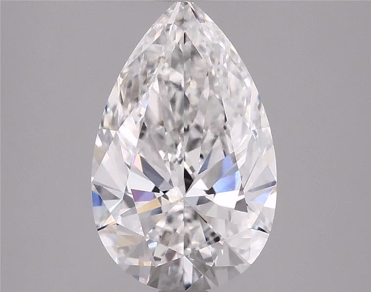 4.47ct Pear E VVS2 Lab Grown Diamond
