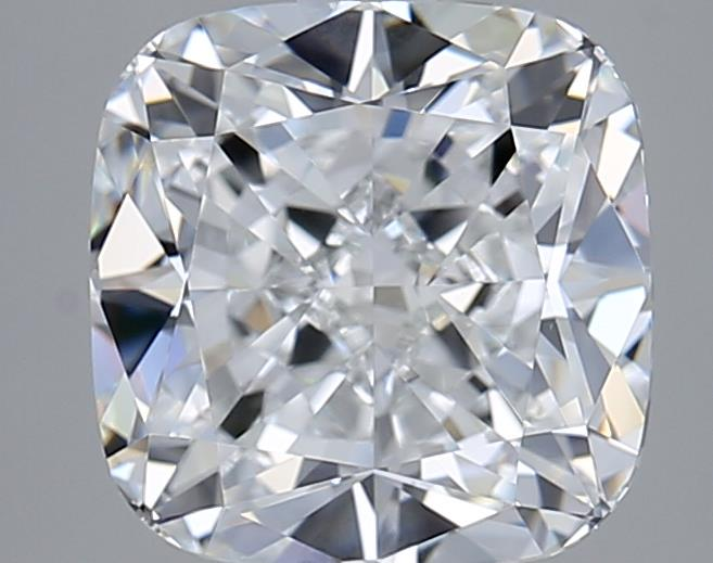 3.24ct Cushion D VVS2 Lab Grown Diamond