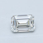0.9ct Emerald H VVS2 Natural Diamond