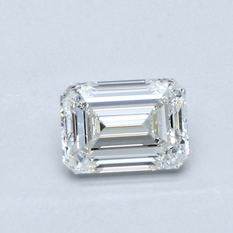 0.9ct Emerald H VVS2 Natural Diamond