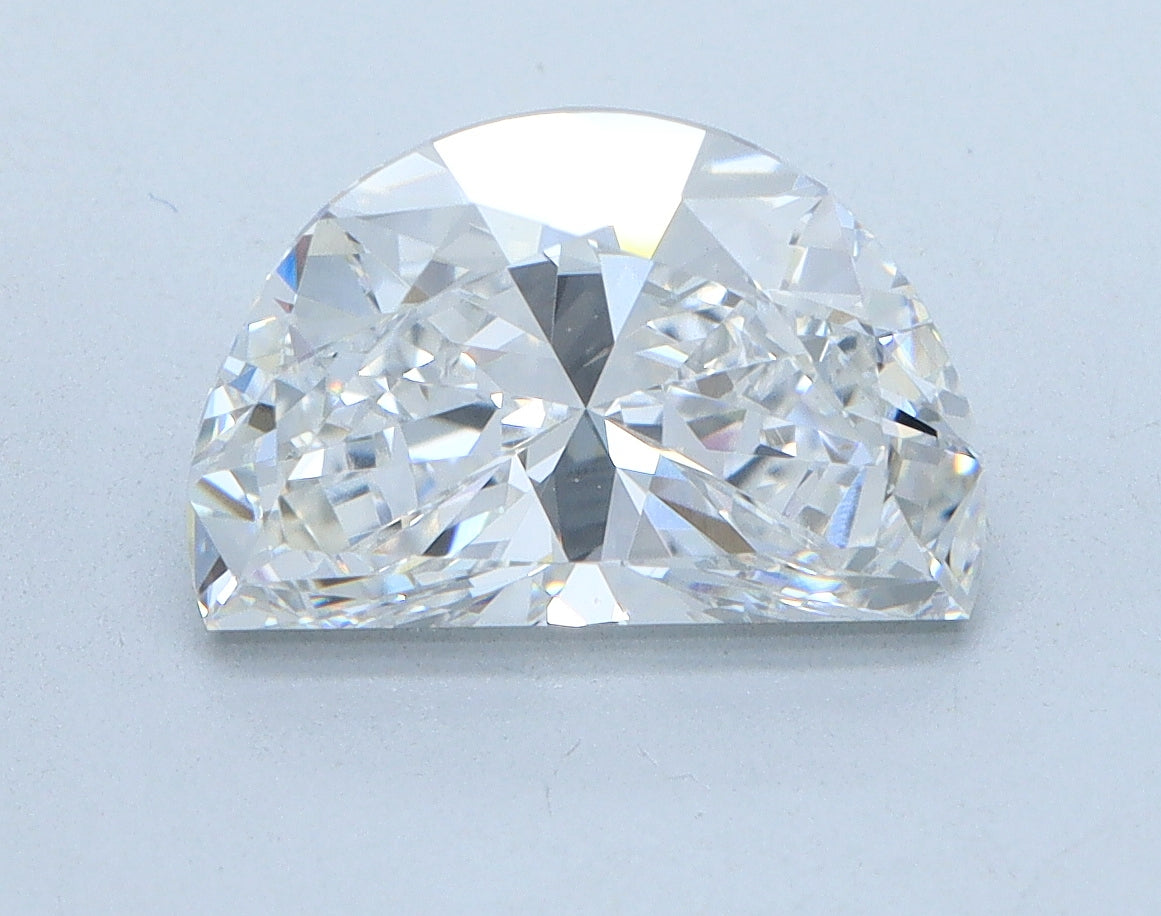 2.01ct Halfmoon E VVS2 Lab Grown Diamond