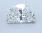 2.01ct Halfmoon E VVS2 Lab Grown Diamond