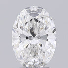 2.09ct Oval F VS1 Lab Grown Diamond