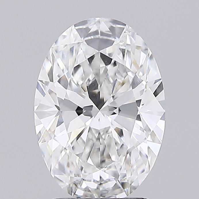 2.09ct Oval F VS1 Lab Grown Diamond