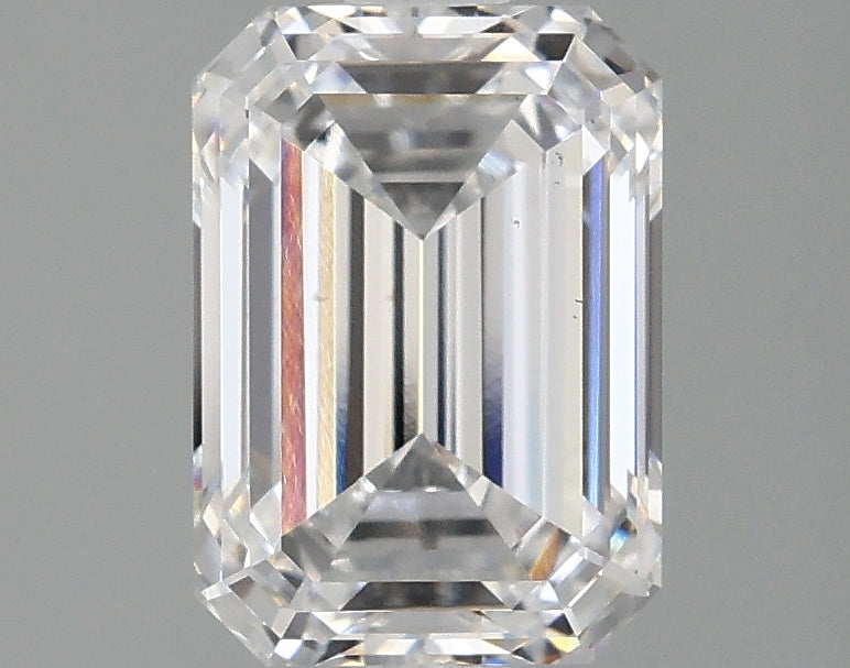 2.43ct Emerald D VS2 Lab Grown Diamond
