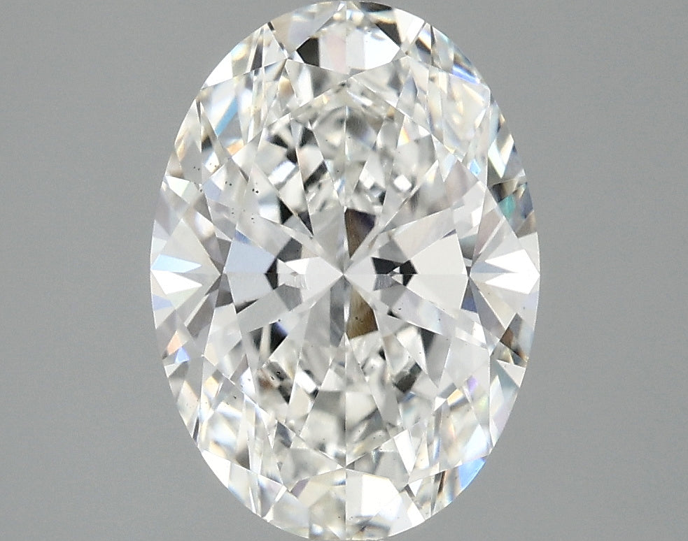 2.72ct Oval F VS2 Lab Grown Diamond