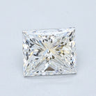 1.12ct Princess F VS1 Natural Diamond