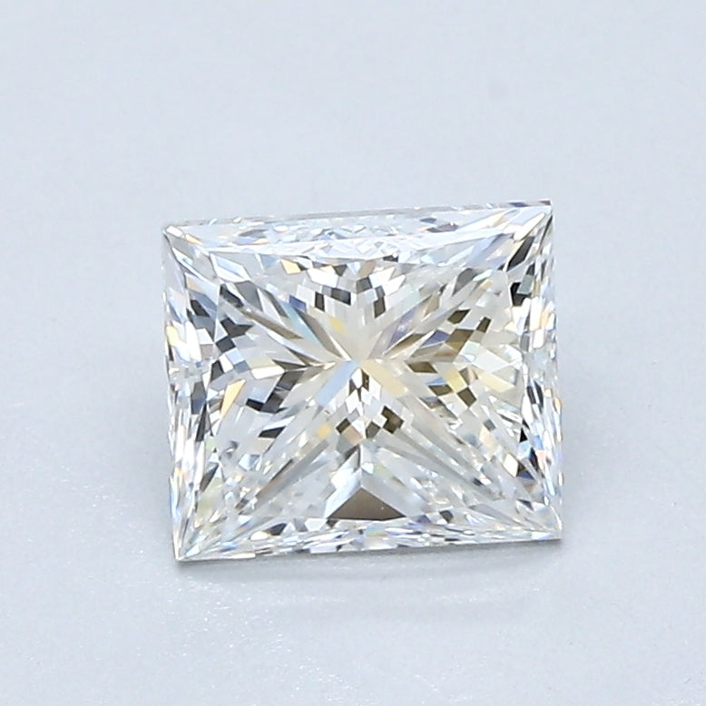 1.12ct Princess F VS1 Natural Diamond